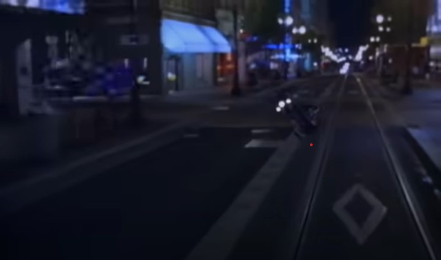 Speed Demon : Michael Jackson/Spike Rabbit à Portland, Oregon