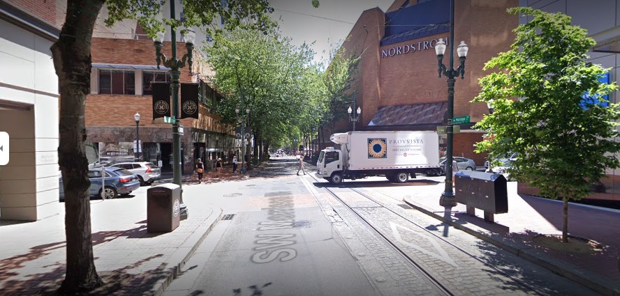 Speed Demon : Michael Jackson/Spike Rabbit à Portland, Oregon